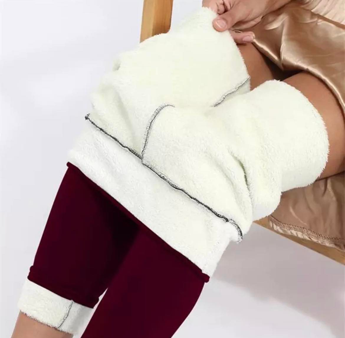 Winter warm leggings