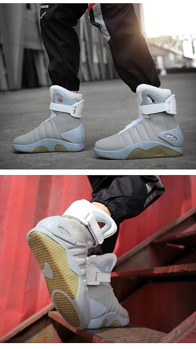 back to the future shoes marty mcfly shoes nike back to the future future shoes nike air mag air mags nike mag future rider sunset sneakers nike mcfly nike air mags price