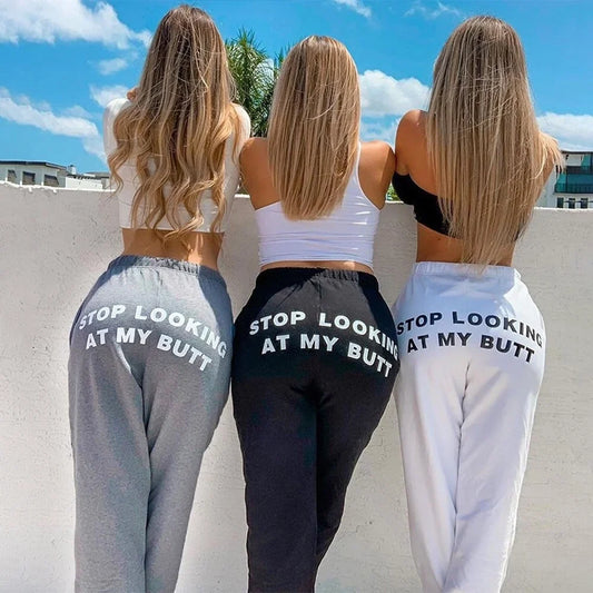 women joggers stop looking at my butt pants stop looking at my butt joggers linen joggers womens sweatpants women best joggers for women best sweatpants for women capri joggers cargo sweatpants women ladies sweatpants comfy sweatpants graphic sweatpants