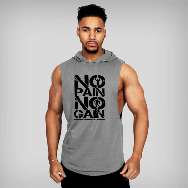 no pain no gain shirt men gym outfit tank top vest gym sweatshirt gymshark hoodie gym hoodies mens vest tops workout hoodies gym hoodies for men gym vests workout sweatshirt mens 80s workout clothes gym attire male wearing hoodie to gym gym king hoodie mens thin gym hoodie 80s workout outfit male