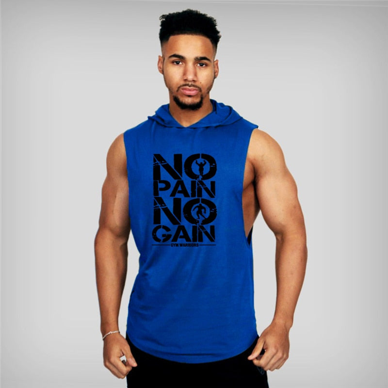 no pain no gain shirt men gym outfit tank top vest gym sweatshirt gymshark hoodie gym hoodies mens vest tops workout hoodies gym hoodies for men gym vests workout sweatshirt mens 80s workout clothes gym attire male wearing hoodie to gym gym king hoodie mens thin gym hoodie 80s workout outfit male