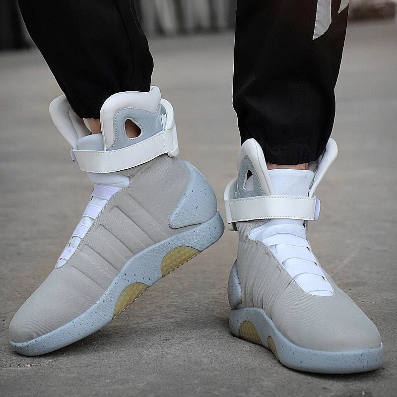 back to the future shoes marty mcfly shoes nike back to the future future shoes nike air mag air mags nike mag future rider sunset sneakers nike mcfly nike air mags price