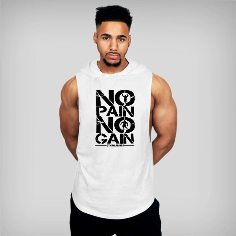 no pain no gain shirt men gym outfit tank top vest gym sweatshirt gymshark hoodie gym hoodies mens vest tops workout hoodies gym hoodies for men gym vests workout sweatshirt mens 80s workout clothes gym attire male wearing hoodie to gym gym king hoodie mens thin gym hoodie 80s workout outfit male