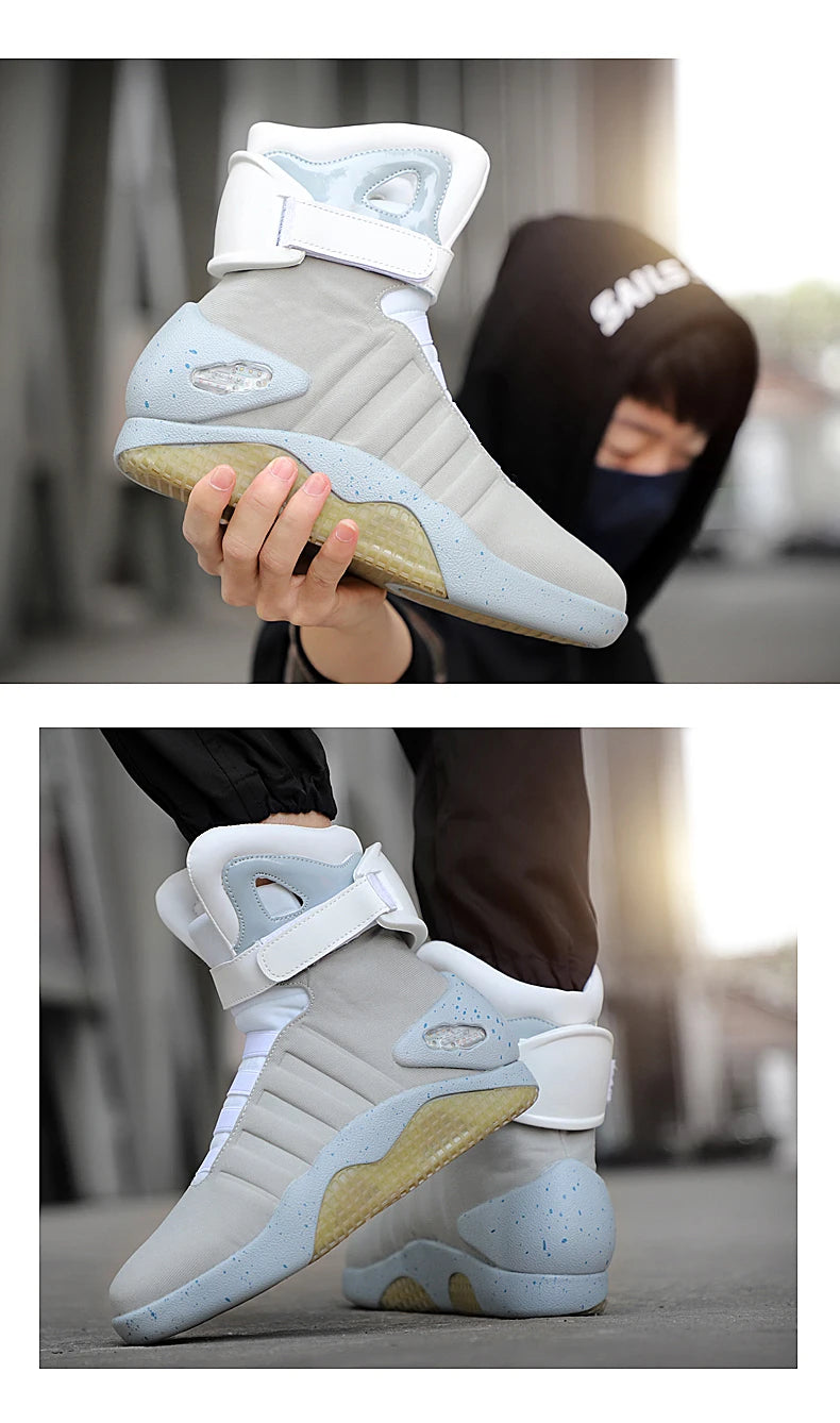 back to the future shoes marty mcfly shoes nike back to the future future shoes nike air mag air mags nike mag future rider sunset sneakers nike mcfly nike air mags price