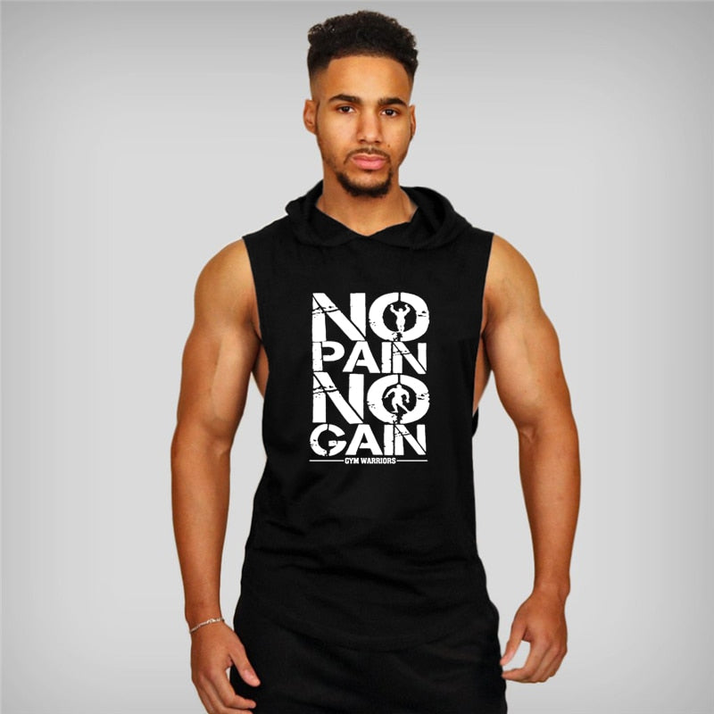 no pain no gain shirt men gym outfit tank top vest gym sweatshirt gymshark hoodie gym hoodies mens vest tops workout hoodies gym hoodies for men gym vests workout sweatshirt mens 80s workout clothes gym attire male wearing hoodie to gym gym king hoodie mens thin gym hoodie 80s workout outfit male