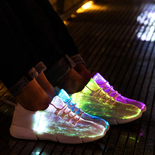 fiber optic shoes light up shoes neon shoes running shoes on cloud shoes on running shoes asics gel kayano best running shoes asics gel nimbus new balance running shoes