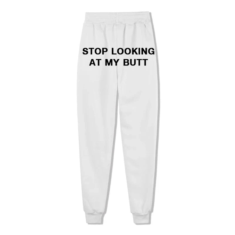 women joggers stop looking at my butt pants stop looking at my butt joggers linen joggers womens sweatpants women best joggers for women best sweatpants for women capri joggers cargo sweatpants women ladies sweatpants comfy sweatpants graphic sweatpants