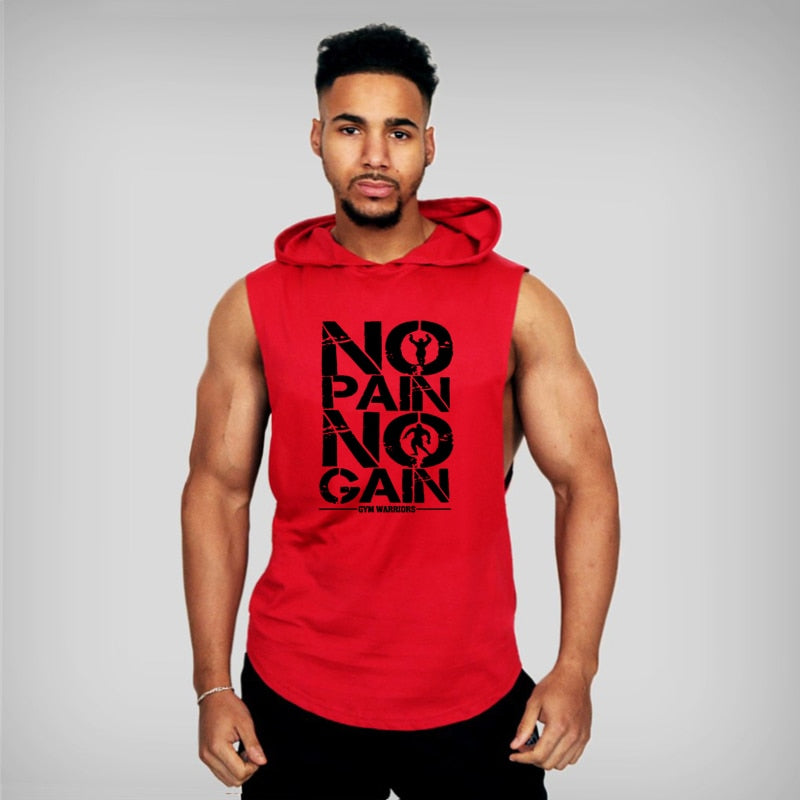 no pain no gain shirt men gym outfit tank top vest gym sweatshirt gymshark hoodie gym hoodies mens vest tops workout hoodies gym hoodies for men gym vests workout sweatshirt mens 80s workout clothes gym attire male wearing hoodie to gym gym king hoodie mens thin gym hoodie 80s workout outfit male