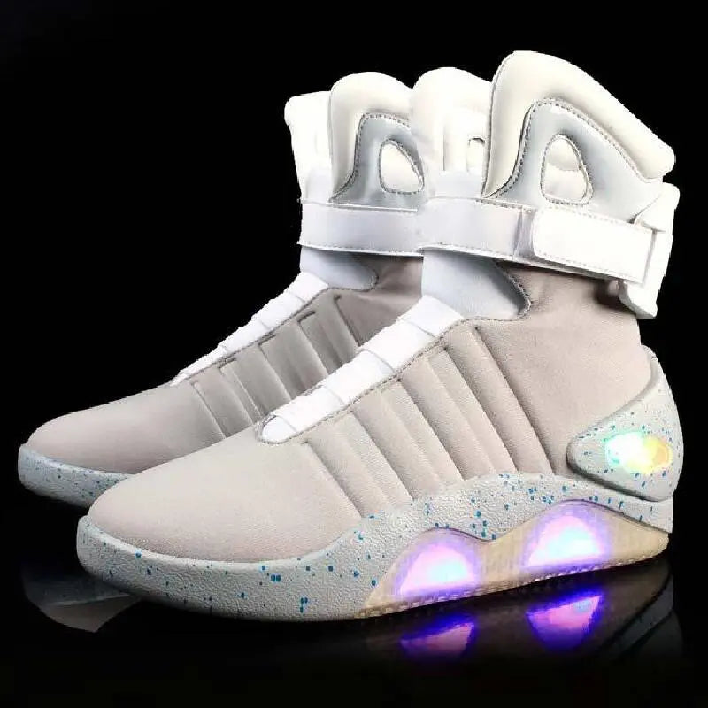 back to the future shoes marty mcfly shoes nike back to the future future shoes nike air mag air mags nike mag future rider sunset sneakers nike mcfly nike air mags price