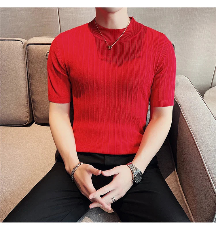 mockneck t shirt knit t shirt turtleneck t shirt ribbed knit t shirt mock neck shirt mock neck golf shirts knitted short sleeve shirt knit collared shirt knitted polo t shirt mock turtleneck turtle neck shirt mens knit polo knitted shirt mens mock neck t shirt black mock turtleneck