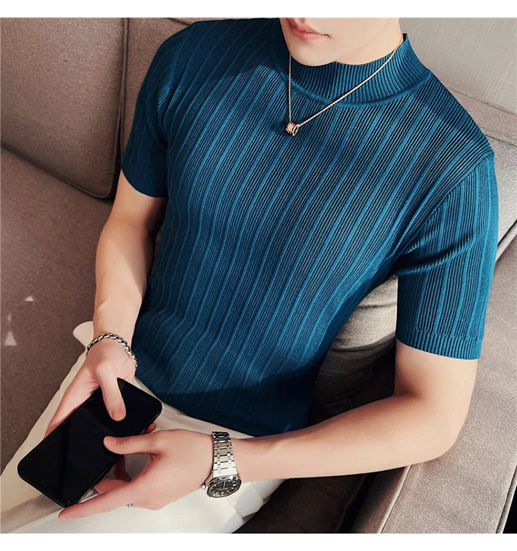 mockneck t shirt knit t shirt turtleneck t shirt ribbed knit t shirt mock neck shirt mock neck golf shirts knitted short sleeve shirt knit collared shirt knitted polo t shirt mock turtleneck turtle neck shirt mens knit polo knitted shirt mens mock neck t shirt black mock turtleneck