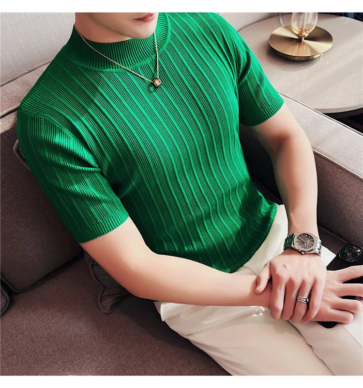 mockneck t shirt knit t shirt turtleneck t shirt ribbed knit t shirt mock neck shirt mock neck golf shirts knitted short sleeve shirt knit collared shirt knitted polo t shirt mock turtleneck turtle neck shirt mens knit polo knitted shirt mens mock neck t shirt black mock turtleneck