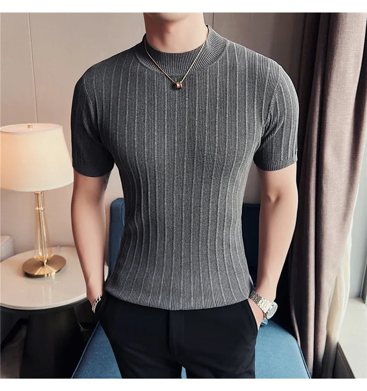 mockneck t shirt knit t shirt turtleneck t shirt ribbed knit t shirt mock neck shirt mock neck golf shirts knitted short sleeve shirt knit collared shirt knitted polo t shirt mock turtleneck turtle neck shirt mens knit polo knitted shirt mens mock neck t shirt black mock turtleneck