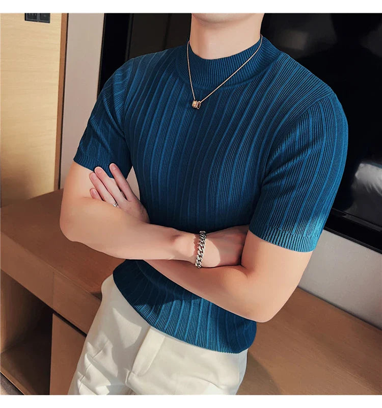 mockneck t shirt knit t shirt turtleneck t shirt ribbed knit t shirt mock neck shirt mock neck golf shirts knitted short sleeve shirt knit collared shirt knitted polo t shirt mock turtleneck turtle neck shirt mens knit polo knitted shirt mens mock neck t shirt black mock turtleneck