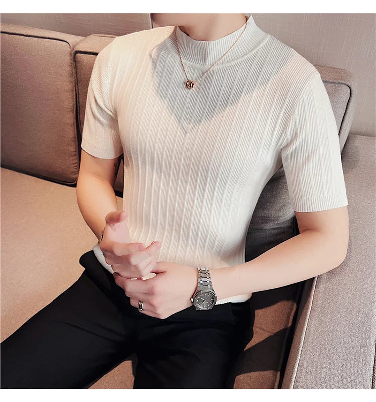 mockneck t shirt knit t shirt turtleneck t shirt ribbed knit t shirt mock neck shirt mock neck golf shirts knitted short sleeve shirt knit collared shirt knitted polo t shirt mock turtleneck turtle neck shirt mens knit polo knitted shirt mens mock neck t shirt black mock turtleneck