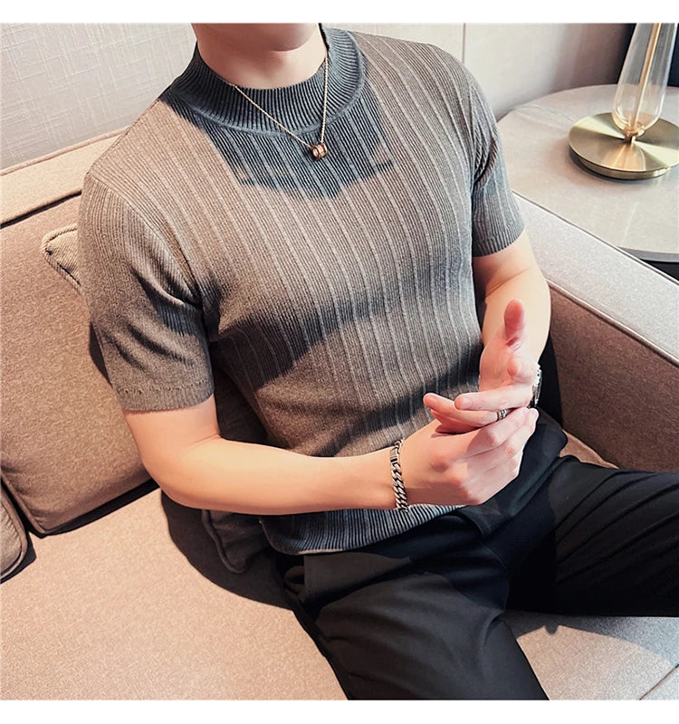 mockneck t shirt knit t shirt turtleneck t shirt ribbed knit t shirt mock neck shirt mock neck golf shirts knitted short sleeve shirt knit collared shirt knitted polo t shirt mock turtleneck turtle neck shirt mens knit polo knitted shirt mens mock neck t shirt black mock turtleneck