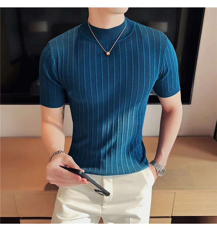 mockneck t shirt knit t shirt turtleneck t shirt ribbed knit t shirt mock neck shirt mock neck golf shirts knitted short sleeve shirt knit collared shirt knitted polo t shirt mock turtleneck turtle neck shirt mens knit polo knitted shirt mens mock neck t shirt black mock turtleneck