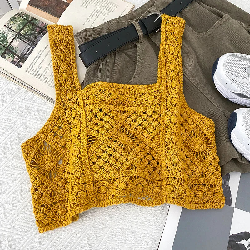 crochet tank top crochet top ribbed tank tops crochet crop top crochet tops for women white ribbed tank black ribbed tank top cream crochet top white ribbed vest ribbed short sleeve top pink crochet top citizens of humanity isabel rib tank