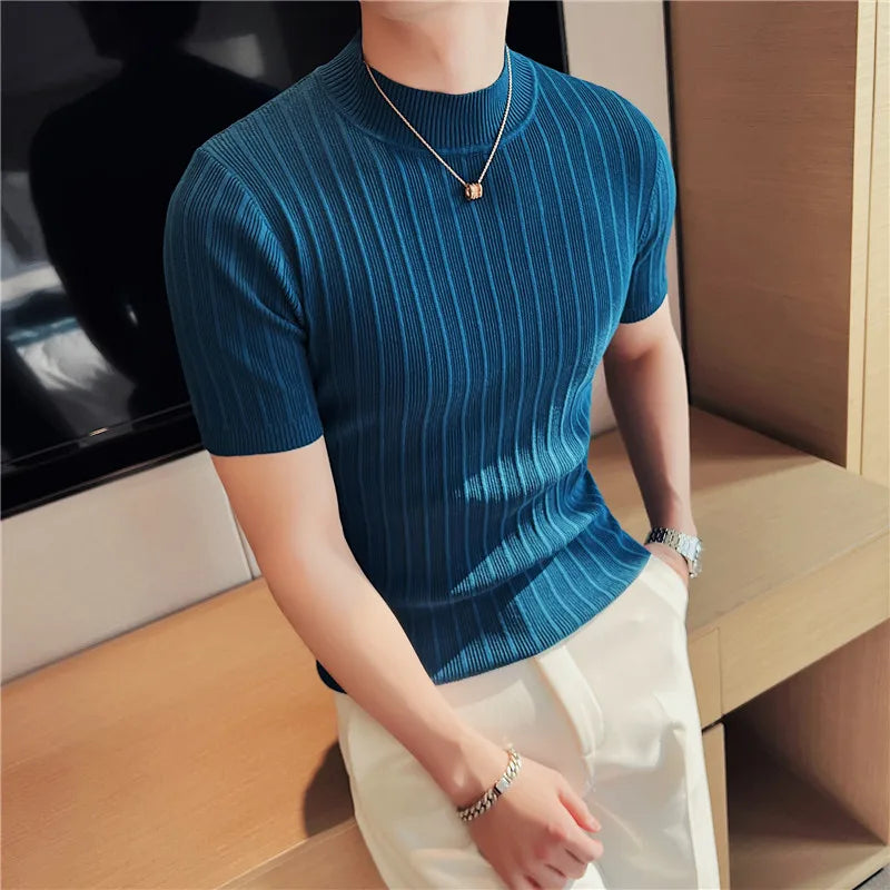 mockneck t shirt knit t shirt turtleneck t shirt ribbed knit t shirt mock neck shirt mock neck golf shirts knitted short sleeve shirt knit collared shirt knitted polo t shirt mock turtleneck turtle neck shirt mens knit polo knitted shirt mens mock neck t shirt black mock turtleneck