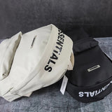 ESSENTIALS Luxury unisex backpack Large Capacity Waterproof Travel bag