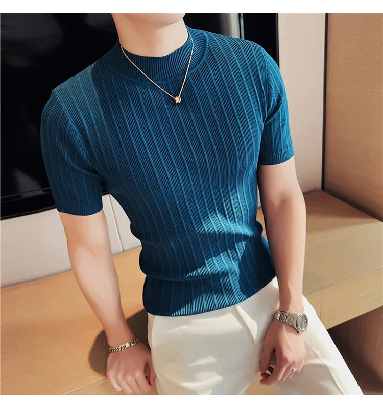 mockneck t shirt knit t shirt turtleneck t shirt ribbed knit t shirt mock neck shirt mock neck golf shirts knitted short sleeve shirt knit collared shirt knitted polo t shirt mock turtleneck turtle neck shirt mens knit polo knitted shirt mens mock neck t shirt black mock turtleneck