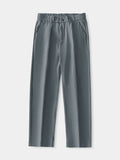 2023 New Summer men PALAZZO PANTS wide chinos wide leg trousers breathable straight loose pants