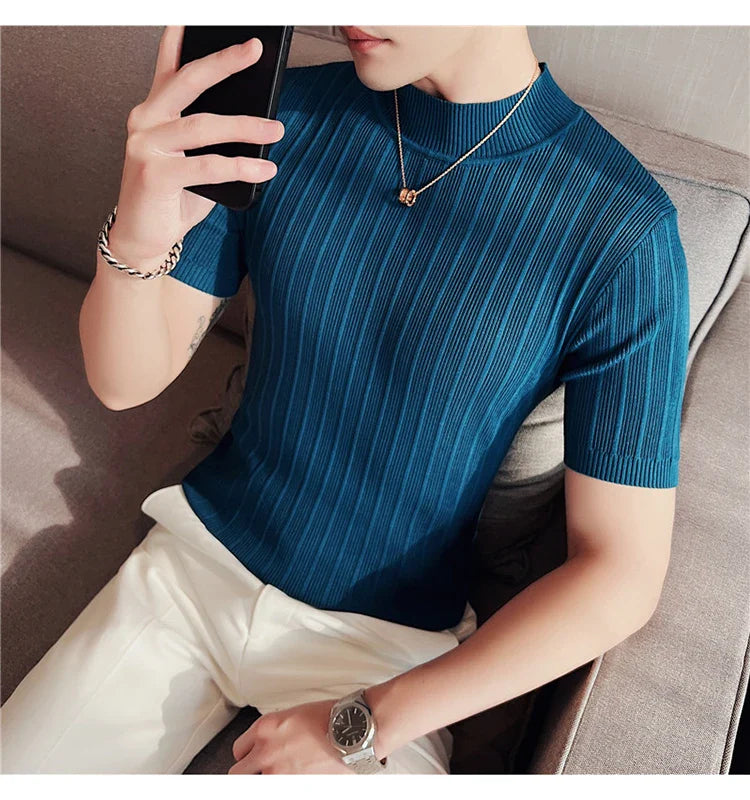 mockneck t shirt knit t shirt turtleneck t shirt ribbed knit t shirt mock neck shirt mock neck golf shirts knitted short sleeve shirt knit collared shirt knitted polo t shirt mock turtleneck turtle neck shirt mens knit polo knitted shirt mens mock neck t shirt black mock turtleneck