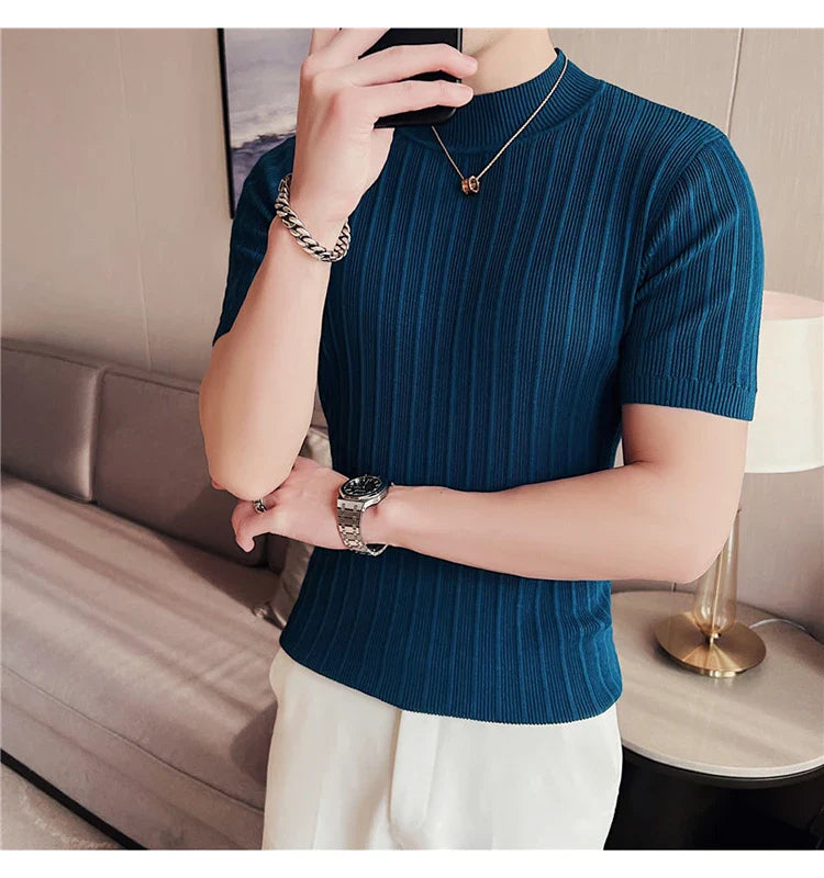 mockneck t shirt knit t shirt turtleneck t shirt ribbed knit t shirt mock neck shirt mock neck golf shirts knitted short sleeve shirt knit collared shirt knitted polo t shirt mock turtleneck turtle neck shirt mens knit polo knitted shirt mens mock neck t shirt black mock turtleneck