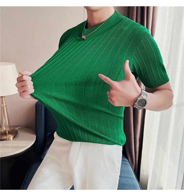 mockneck t shirt knit t shirt turtleneck t shirt ribbed knit t shirt mock neck shirt mock neck golf shirts knitted short sleeve shirt knit collared shirt knitted polo t shirt mock turtleneck turtle neck shirt mens knit polo knitted shirt mens mock neck t shirt black mock turtleneck