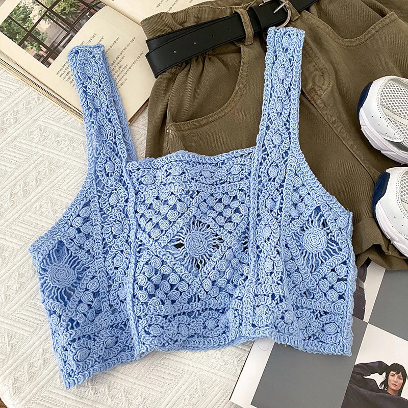 crochet tank top crochet top ribbed tank tops crochet crop top crochet tops for women white ribbed tank black ribbed tank top cream crochet top white ribbed vest ribbed short sleeve top pink crochet top citizens of humanity isabel rib tank