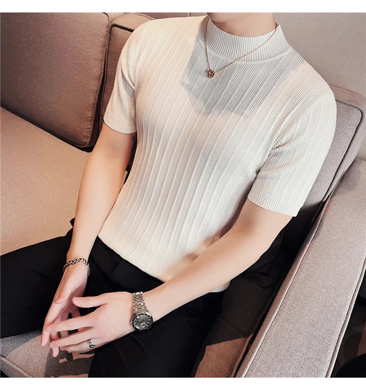 mockneck t shirt knit t shirt turtleneck t shirt ribbed knit t shirt mock neck shirt mock neck golf shirts knitted short sleeve shirt knit collared shirt knitted polo t shirt mock turtleneck turtle neck shirt mens knit polo knitted shirt mens mock neck t shirt black mock turtleneck