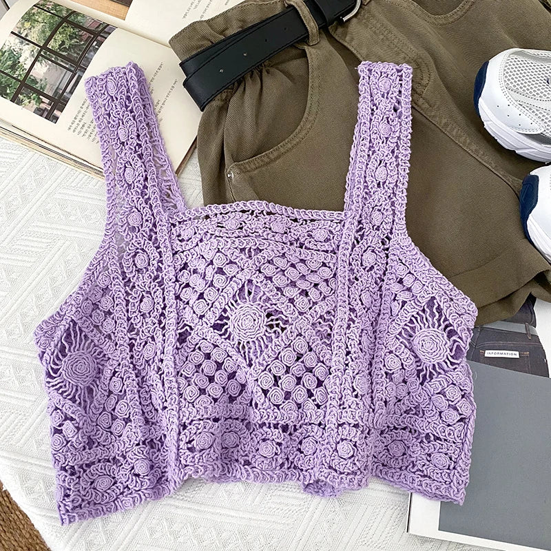 crochet tank top crochet top ribbed tank tops crochet crop top crochet tops for women white ribbed tank black ribbed tank top cream crochet top white ribbed vest ribbed short sleeve top pink crochet top citizens of humanity isabel rib tank