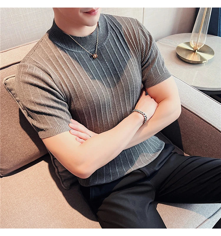 mockneck t shirt knit t shirt turtleneck t shirt ribbed knit t shirt mock neck shirt mock neck golf shirts knitted short sleeve shirt knit collared shirt knitted polo t shirt mock turtleneck turtle neck shirt mens knit polo knitted shirt mens mock neck t shirt black mock turtleneck