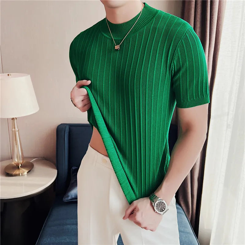 mockneck t shirt knit t shirt turtleneck t shirt ribbed knit t shirt mock neck shirt mock neck golf shirts knitted short sleeve shirt knit collared shirt knitted polo t shirt mock turtleneck turtle neck shirt mens knit polo knitted shirt mens mock neck t shirt black mock turtleneck