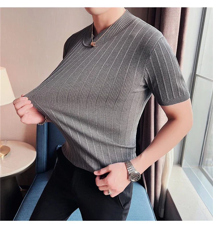 mockneck t shirt knit t shirt turtleneck t shirt ribbed knit t shirt mock neck shirt mock neck golf shirts knitted short sleeve shirt knit collared shirt knitted polo t shirt mock turtleneck turtle neck shirt mens knit polo knitted shirt mens mock neck t shirt black mock turtleneck