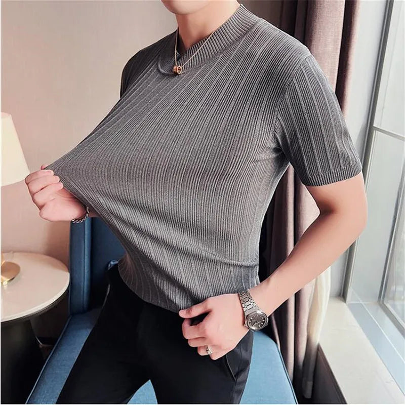 mockneck t shirt knit t shirt turtleneck t shirt ribbed knit t shirt mock neck shirt mock neck golf shirts knitted short sleeve shirt knit collared shirt knitted polo t shirt mock turtleneck turtle neck shirt mens knit polo knitted shirt mens mock neck t shirt black mock turtleneck