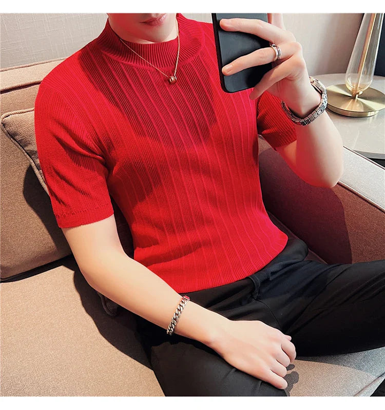 mockneck t shirt knit t shirt turtleneck t shirt ribbed knit t shirt mock neck shirt mock neck golf shirts knitted short sleeve shirt knit collared shirt knitted polo t shirt mock turtleneck turtle neck shirt mens knit polo knitted shirt mens mock neck t shirt black mock turtleneck