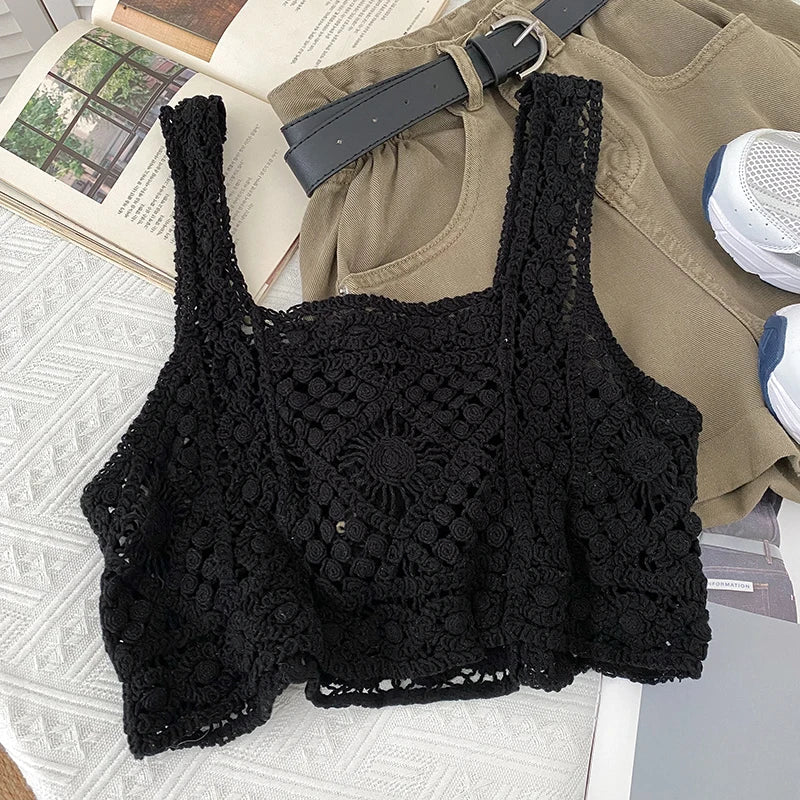 crochet tank top crochet top ribbed tank tops crochet crop top crochet tops for women white ribbed tank black ribbed tank top cream crochet top white ribbed vest ribbed short sleeve top pink crochet top citizens of humanity isabel rib tank