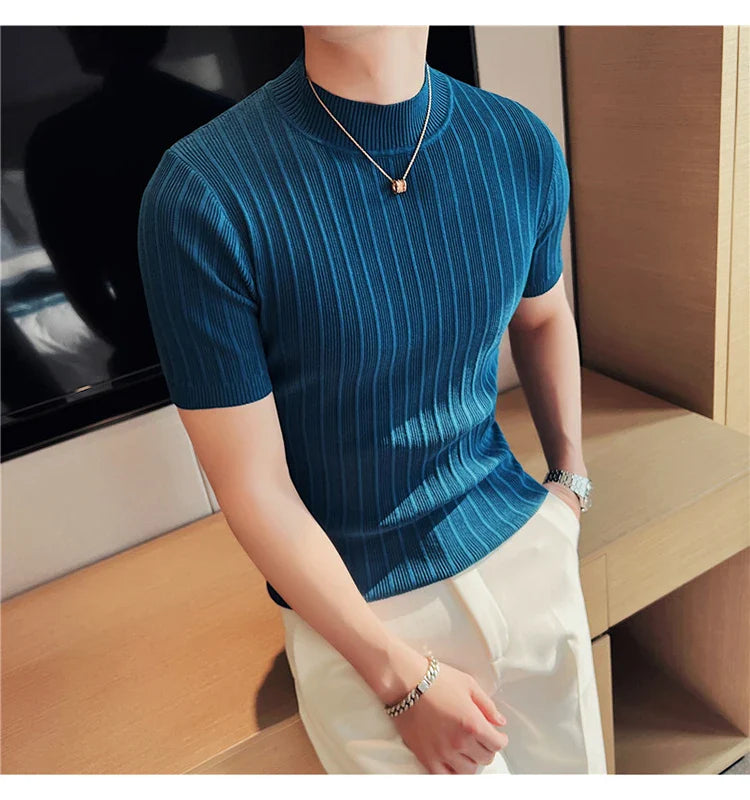 mockneck t shirt knit t shirt turtleneck t shirt ribbed knit t shirt mock neck shirt mock neck golf shirts knitted short sleeve shirt knit collared shirt knitted polo t shirt mock turtleneck turtle neck shirt mens knit polo knitted shirt mens mock neck t shirt black mock turtleneck