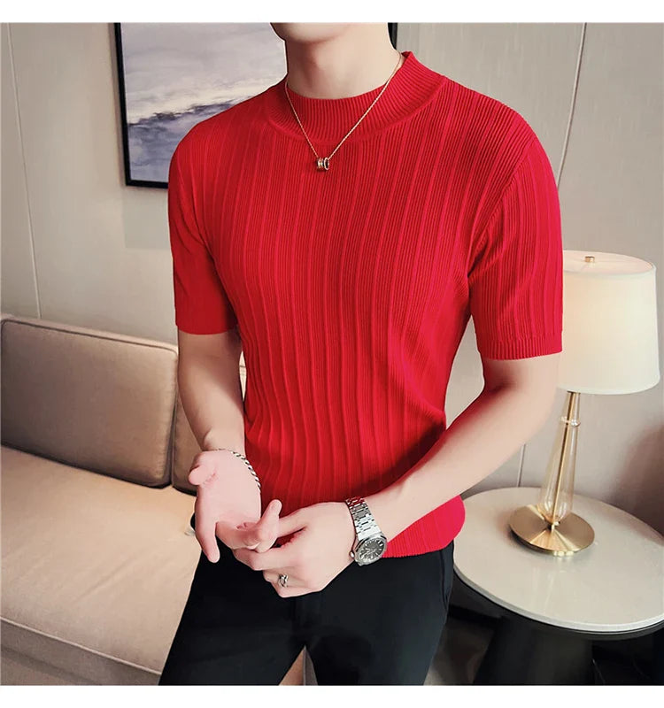 mockneck t shirt knit t shirt turtleneck t shirt ribbed knit t shirt mock neck shirt mock neck golf shirts knitted short sleeve shirt knit collared shirt knitted polo t shirt mock turtleneck turtle neck shirt mens knit polo knitted shirt mens mock neck t shirt black mock turtleneck