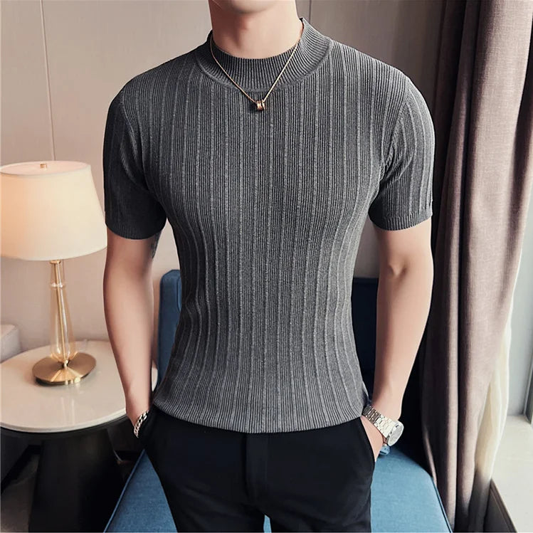 mockneck t shirt knit t shirt turtleneck t shirt ribbed knit t shirt mock neck shirt mock neck golf shirts knitted short sleeve shirt knit collared shirt knitted polo t shirt mock turtleneck turtle neck shirt mens knit polo knitted shirt mens mock neck t shirt black mock turtleneck