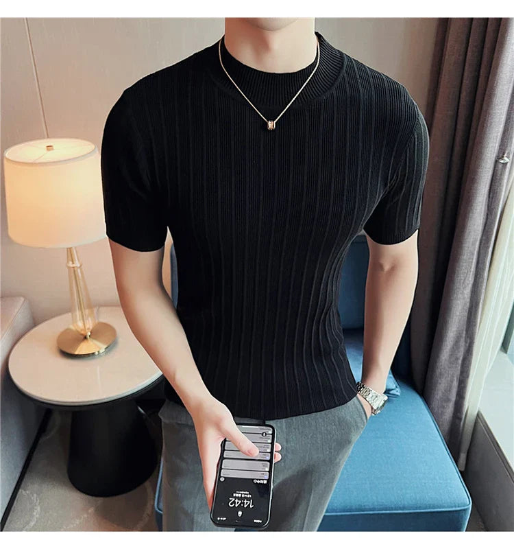 mockneck t shirt knit t shirt turtleneck t shirt ribbed knit t shirt mock neck shirt mock neck golf shirts knitted short sleeve shirt knit collared shirt knitted polo t shirt mock turtleneck turtle neck shirt mens knit polo knitted shirt mens mock neck t shirt black mock turtleneck