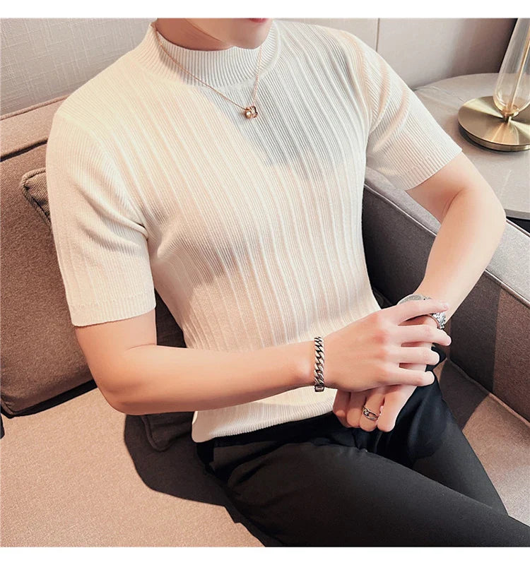 mockneck t shirt knit t shirt turtleneck t shirt ribbed knit t shirt mock neck shirt mock neck golf shirts knitted short sleeve shirt knit collared shirt knitted polo t shirt mock turtleneck turtle neck shirt mens knit polo knitted shirt mens mock neck t shirt black mock turtleneck