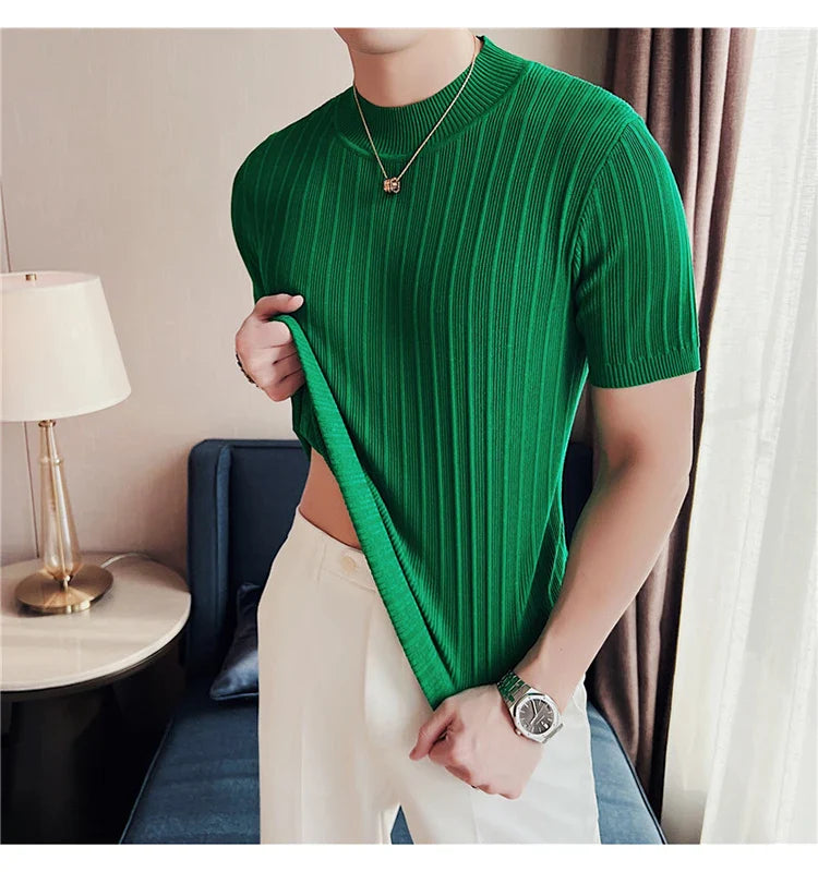 mockneck t shirt knit t shirt turtleneck t shirt ribbed knit t shirt mock neck shirt mock neck golf shirts knitted short sleeve shirt knit collared shirt knitted polo t shirt mock turtleneck turtle neck shirt mens knit polo knitted shirt mens mock neck t shirt black mock turtleneck