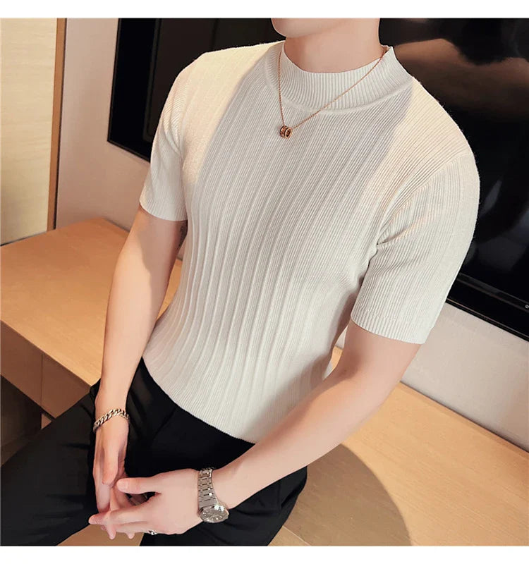 mockneck t shirt knit t shirt turtleneck t shirt ribbed knit t shirt mock neck shirt mock neck golf shirts knitted short sleeve shirt knit collared shirt knitted polo t shirt mock turtleneck turtle neck shirt mens knit polo knitted shirt mens mock neck t shirt black mock turtleneck