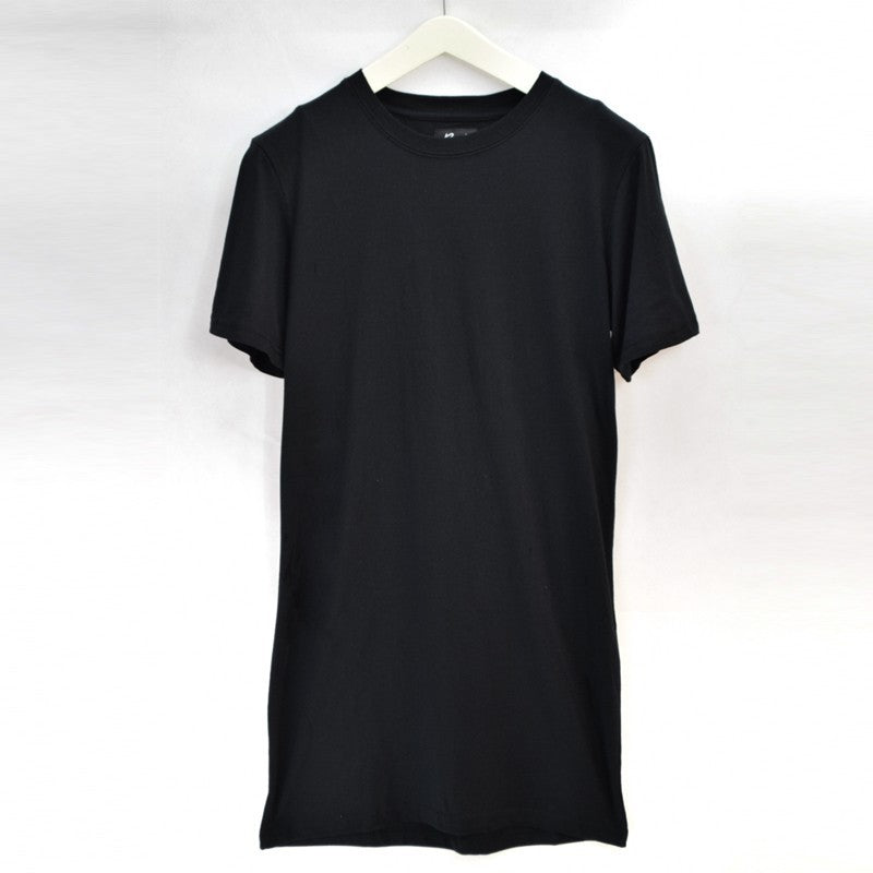 New men long fit t-shirt men t shirt men fit t-shirt knee length t-shirt summer 2022