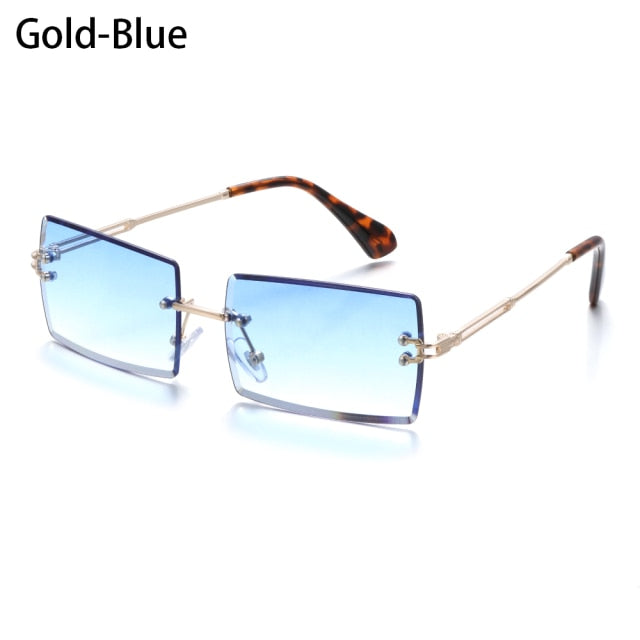 Stylish retro small square sunglasses – GoSobiShop